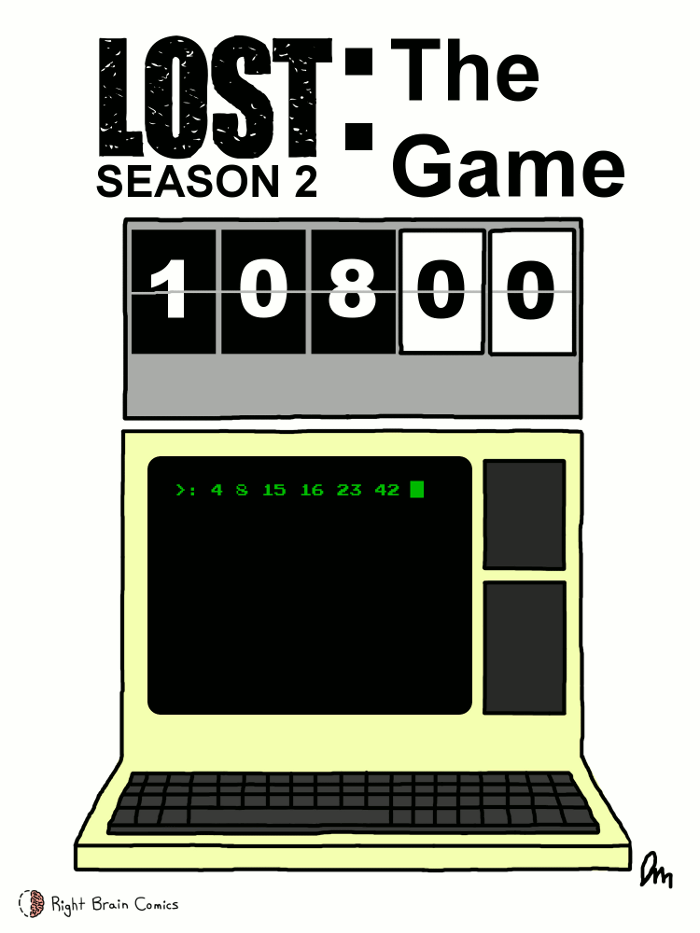 Bonus 2 – LOST Season 2: The Game